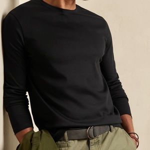 Navy Long Sleeve Tee